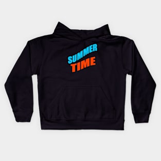 Summer time Kids Hoodie